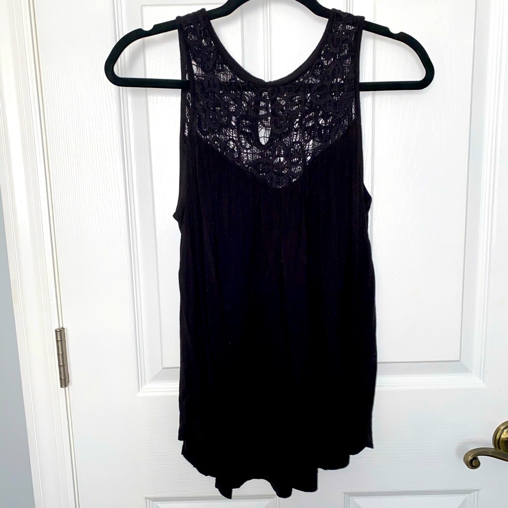Paper + Tee Sleeveless Blouse